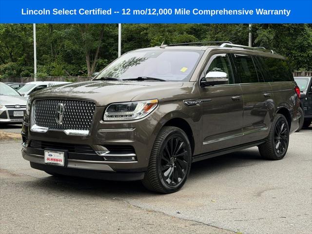 2020 Lincoln Navigator Black Label L 2020 Lincoln Navigator Black Label L