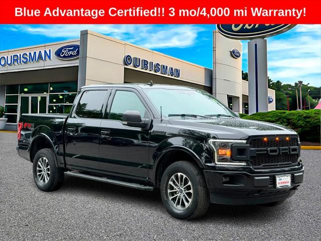 2020 Ford F-150 XLT 2020 Ford F-150 XLT