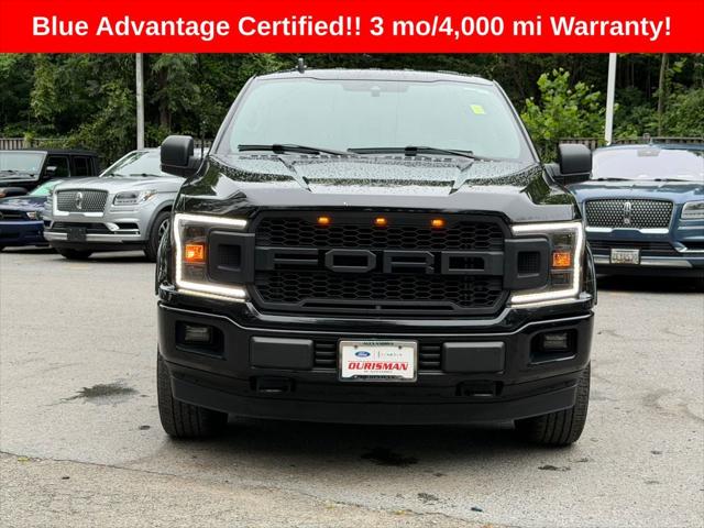 2020 Ford F-150 XLT 2020 Ford F-150 XLT