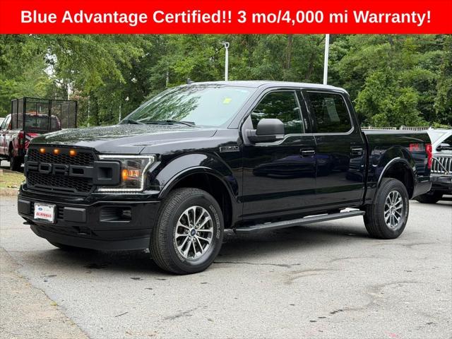 2020 Ford F-150 XLT 2020 Ford F-150 XLT