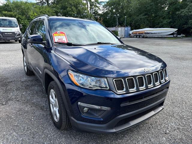 2018 Jeep Compass Latitude 4x4 2018 Jeep Compass Latitude 4x4