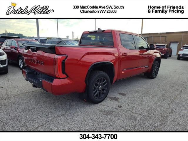 2024 Toyota Tundra Platinum 2024 Toyota Tundra Platinum