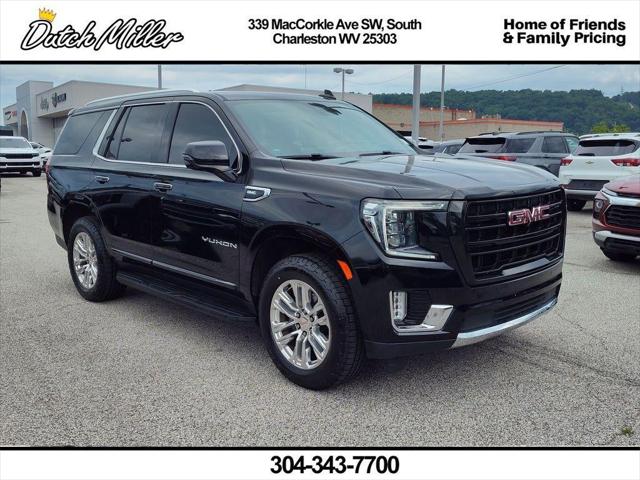 2022 GMC Yukon 4WD SLT 2022 GMC Yukon 4WD SLT