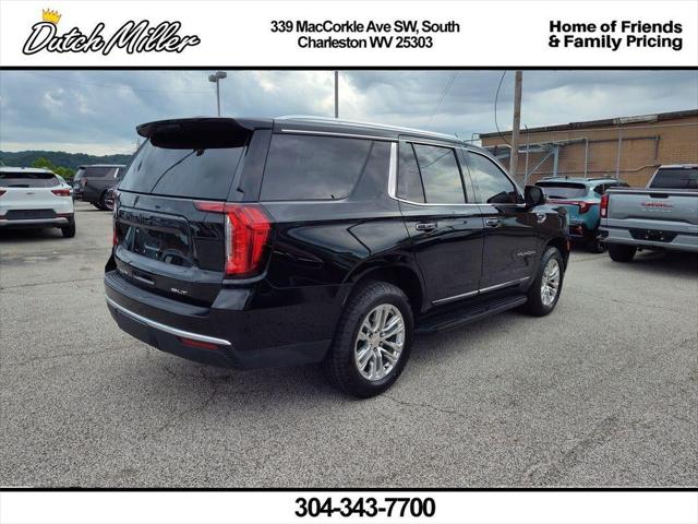 2022 GMC Yukon 4WD SLT 2022 GMC Yukon 4WD SLT