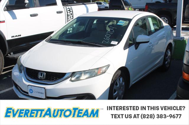 2015 Honda Civic LX for sale in Hickory, NC