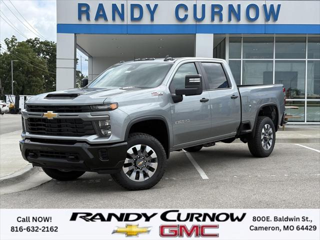 2026 Chevrolet Silverado 2500HD Crew Cab, Standard Bed, WT, 4WD for sale in Cameron, MO
