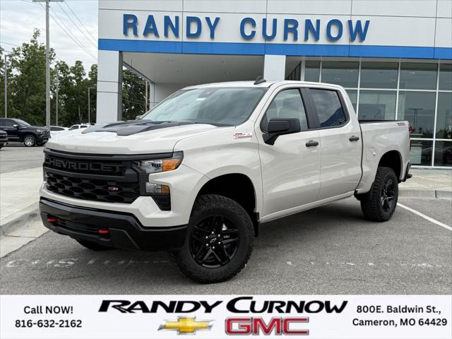 2026 Chevrolet Silverado 1500 4WD Crew Cab Short Bed Custom Trail Boss for sale in Cameron, MO