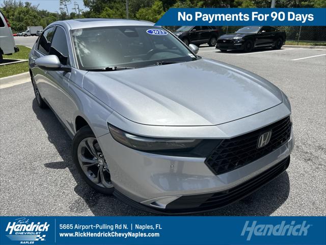 2023 Honda Accord Hybrid EX-L for sale in Naples, FL