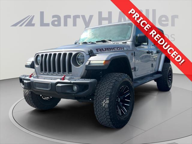 2018 Jeep Wrangler Unlimited Rubicon 4x4 for sale in Murray, UT