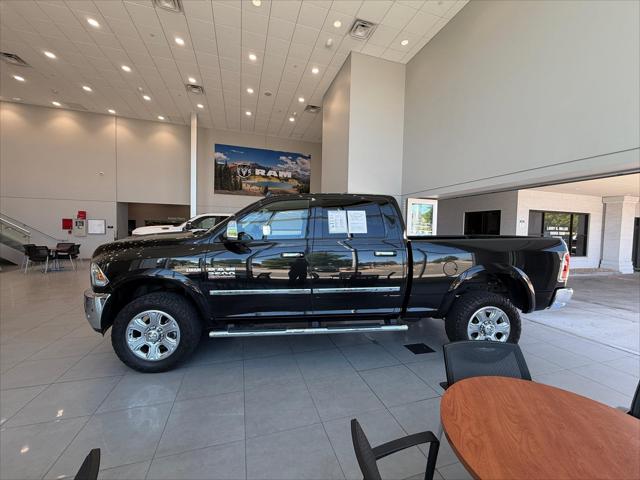 2018 Ram 2500 Laramie Crew Cab 4x4 64 Box