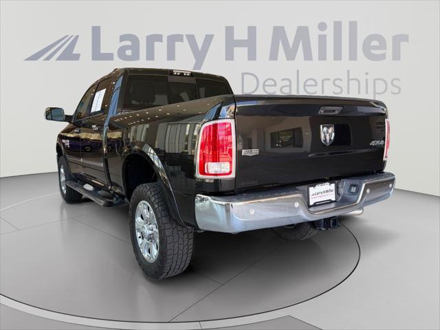 2018 Ram 2500 Laramie Crew Cab 4x4 64 Box