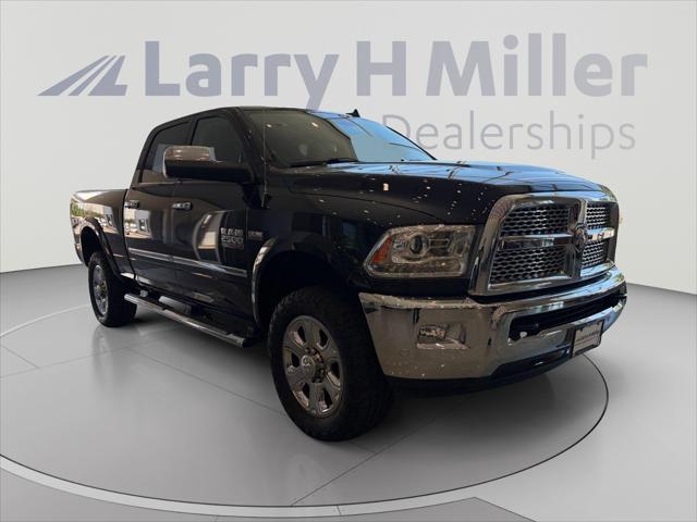 2018 Ram 2500 Laramie Crew Cab 4x4 64 Box