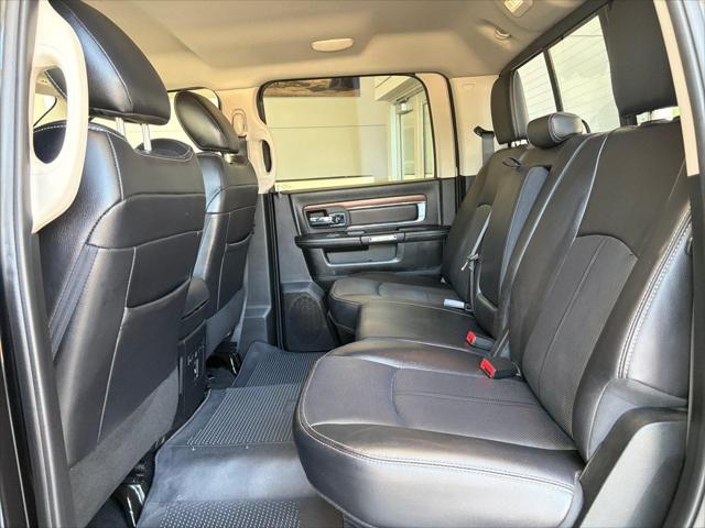 2018 Ram 2500 Laramie Crew Cab 4x4 64 Box