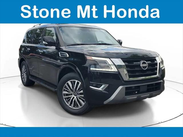 2021 Nissan Armada SL 2WD for sale in Snellville, GA