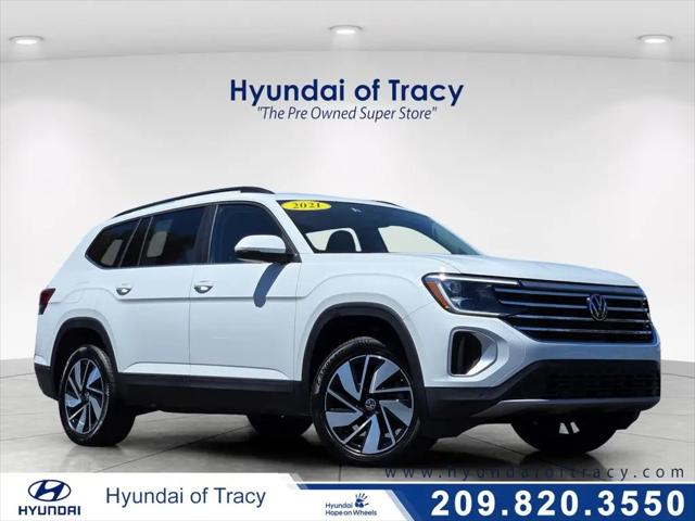 2024 Volkswagen Atlas 2.0T SE w/Technology for sale in Tracy, CA