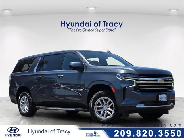 2021 Chevrolet Suburban 4WD LT for sale in Tracy, CA