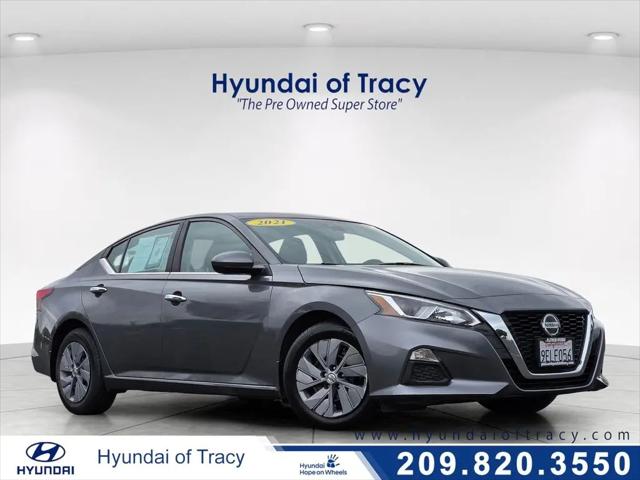 2021 Nissan Altima S FWD for sale in Tracy, CA