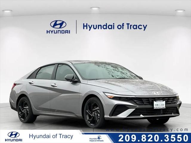 2026 Hyundai Elantra Hybrid SEL Sport for sale in Tracy, CA