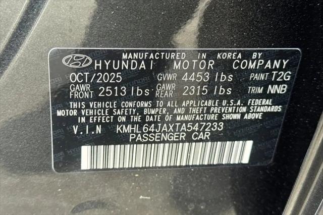 2026 Hyundai Sonata SEL Sport