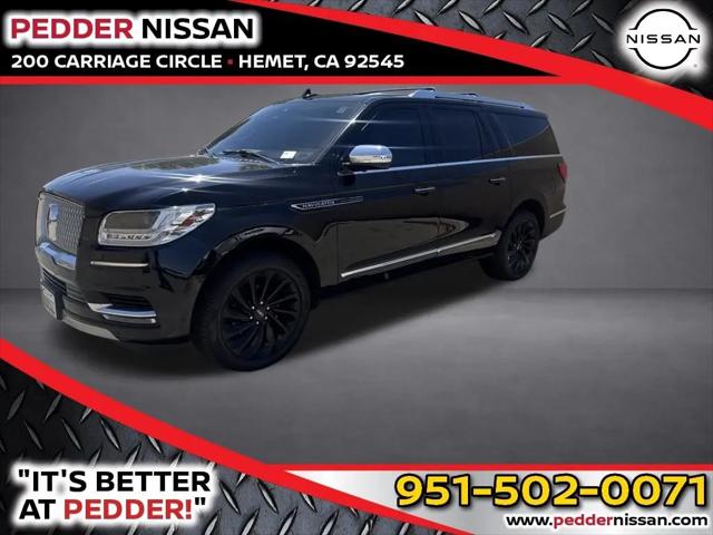 2021 Lincoln Navigator Black Label L for sale in Murrieta, CA