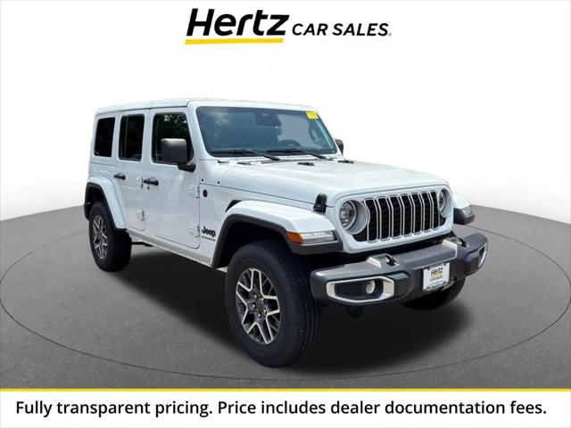 2025 Jeep Wrangler 4-Door Sahara 4x4 for sale in Raleigh, NC