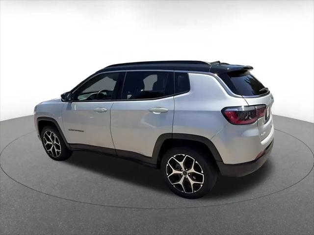 2025 Jeep Compass Limited 4x4