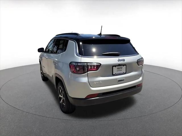 2025 Jeep Compass Limited 4x4