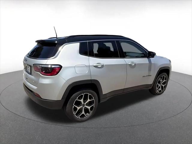 2025 Jeep Compass Limited 4x4