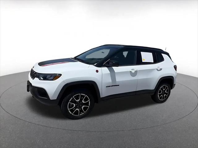 2025 Jeep Compass Trailhawk 4x4