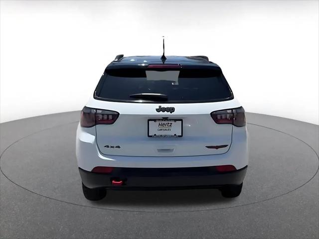 2025 Jeep Compass Trailhawk 4x4