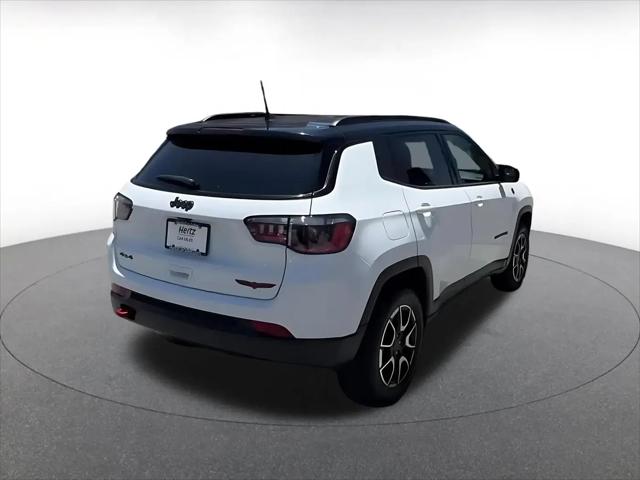 2025 Jeep Compass Trailhawk 4x4