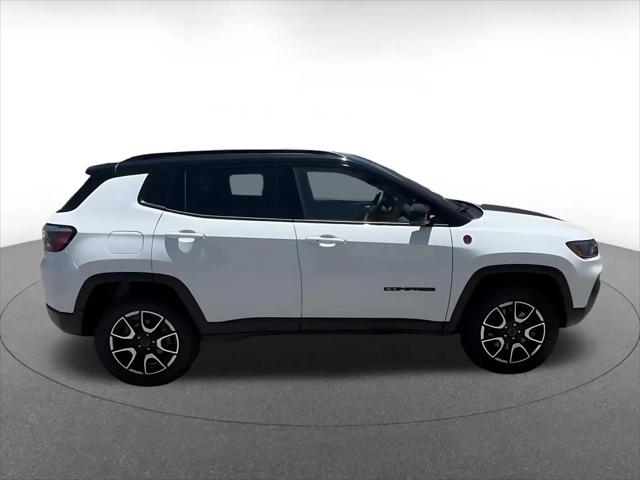 2025 Jeep Compass Trailhawk 4x4