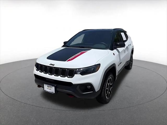2025 Jeep Compass Trailhawk 4x4