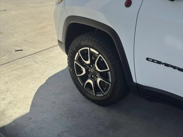 2025 Jeep Compass Trailhawk 4x4