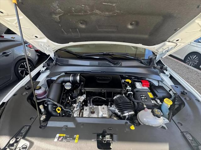 2025 Jeep Compass Trailhawk 4x4
