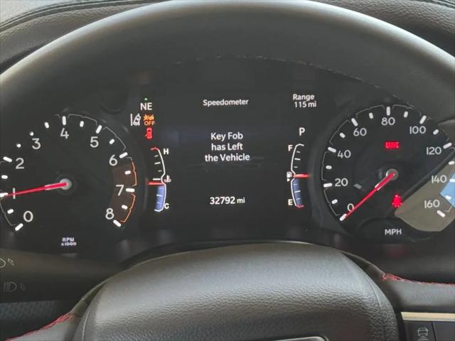 2025 Jeep Compass Trailhawk 4x4