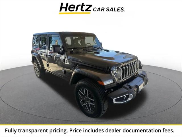 2025 Jeep Wrangler 4-Door Sahara 4x4 for sale in Norwalk, CA
