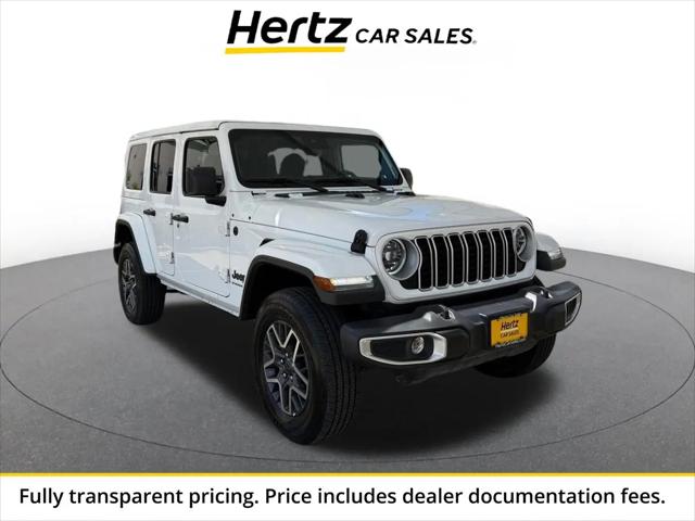 2025 Jeep Wrangler 4-Door Sahara 4x4 for sale in Bedford, TX