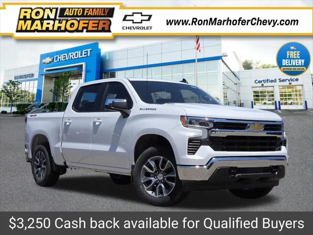 2026 Chevrolet Silverado 1500 4WD Crew Cab Short Bed LT with 2FL for sale in Stow, OH