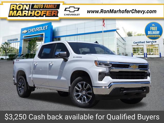 2026 Chevrolet Silverado 1500 4WD Crew Cab Short Bed LT with 2FL for sale in Stow, OH