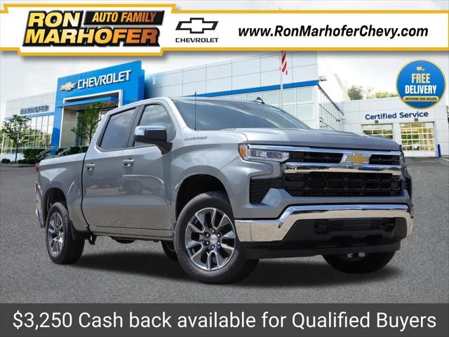 2026 Chevrolet Silverado 1500 4WD Crew Cab Short Bed LT with 2FL for sale in Stow, OH