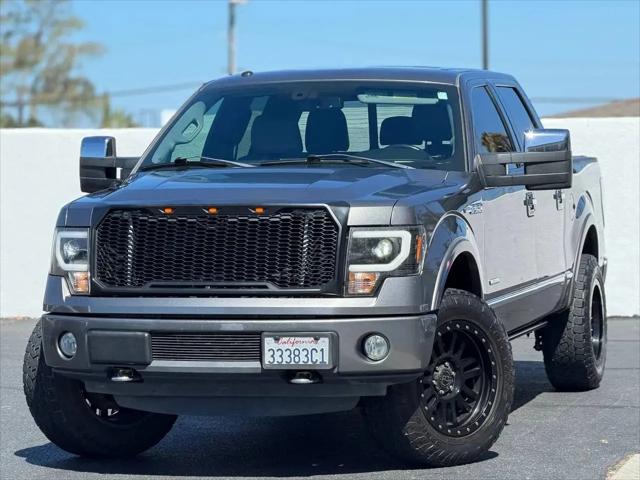 2011 Ford F-150 Platinum for sale in Newport Beach, CA