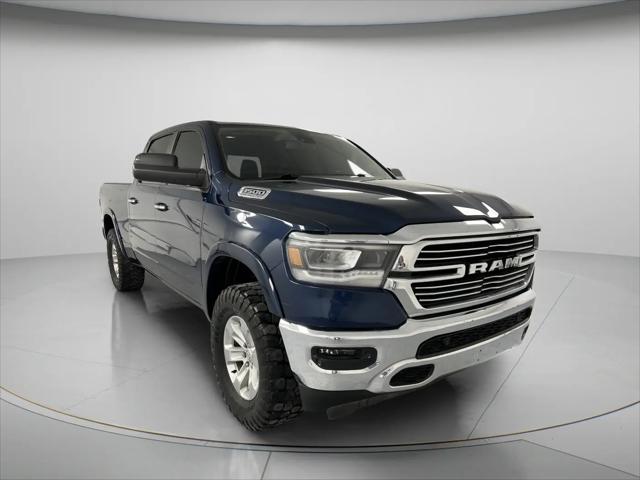 2020 Ram 1500 Laramie Crew Cab 4x4 64 Box