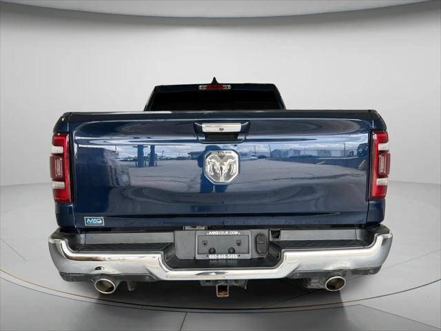 2020 Ram 1500 Laramie Crew Cab 4x4 64 Box