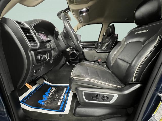 2020 Ram 1500 Laramie Crew Cab 4x4 64 Box