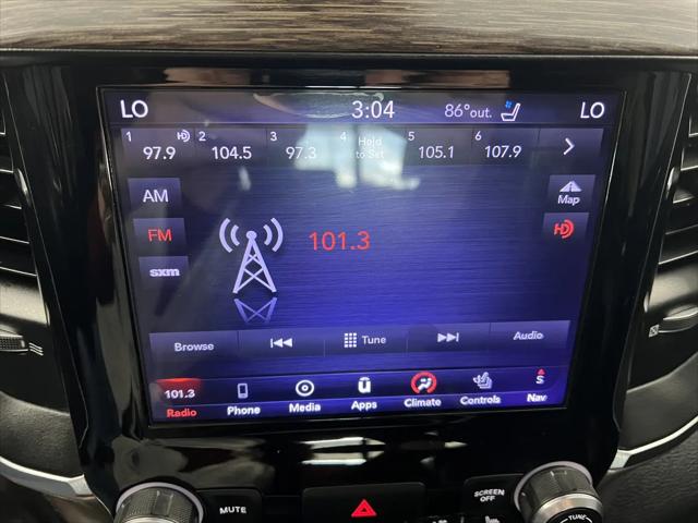 2020 Ram 1500 Laramie Crew Cab 4x4 64 Box