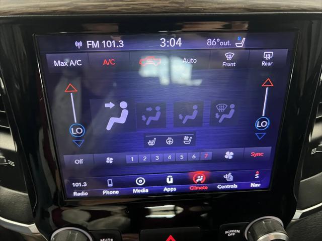 2020 Ram 1500 Laramie Crew Cab 4x4 64 Box