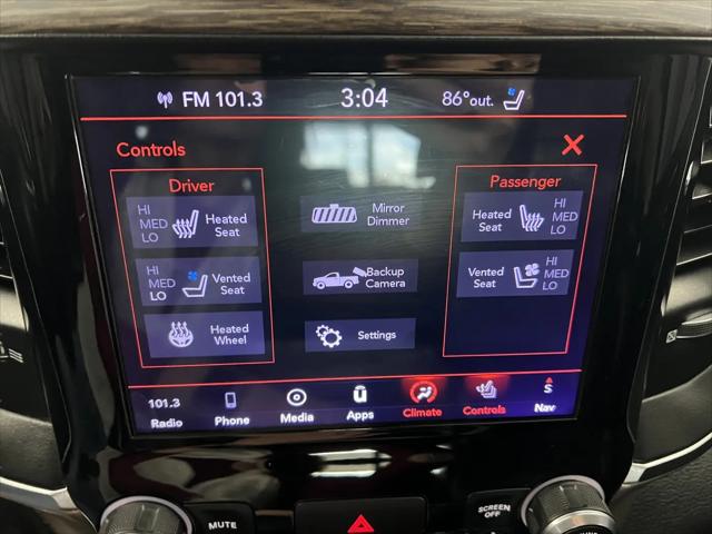 2020 Ram 1500 Laramie Crew Cab 4x4 64 Box