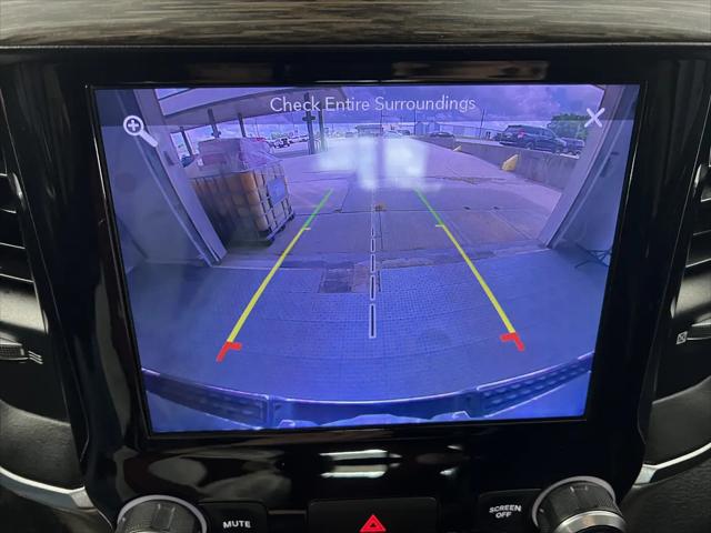 2020 Ram 1500 Laramie Crew Cab 4x4 64 Box