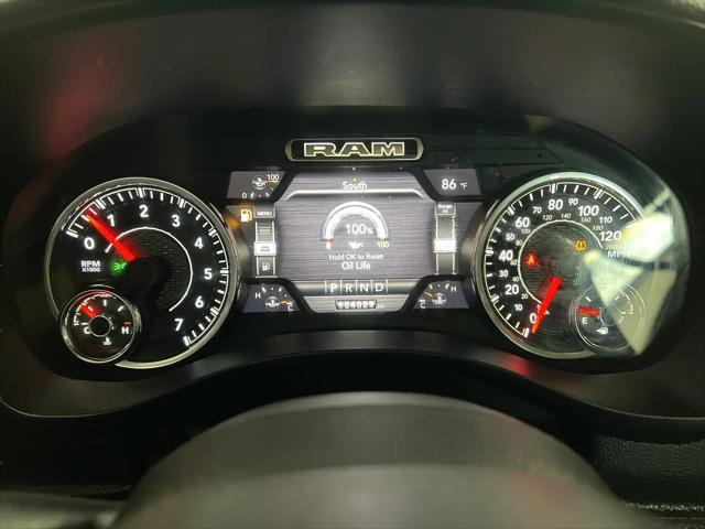 2020 Ram 1500 Laramie Crew Cab 4x4 64 Box